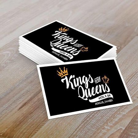 メデジン The Kings And Queensホステル エクステリア 写真